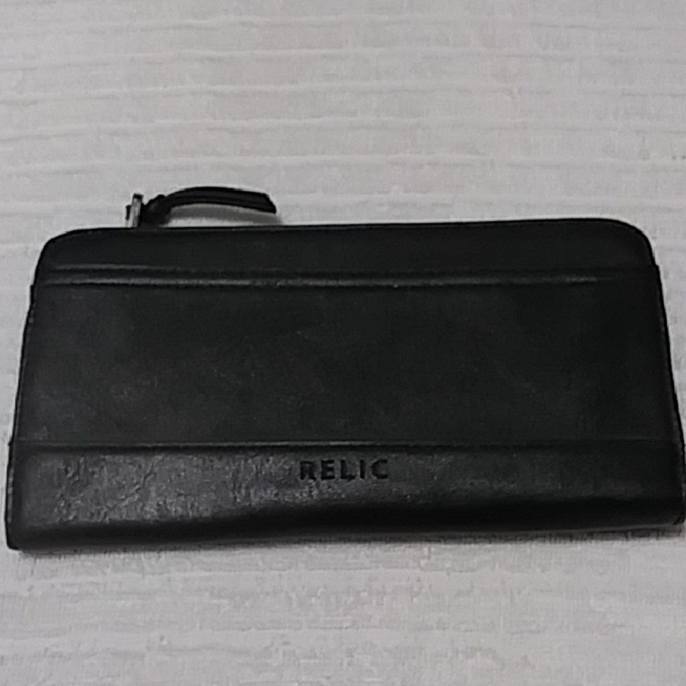Relic Black Wallet NWOT